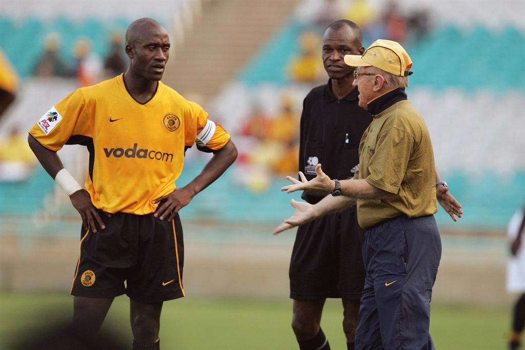 Patrick Mabedi was the captain at Kaizer Chiefs for most of his time at the club. 