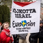 Protesters in Eurovision host city call for boycott of Israel