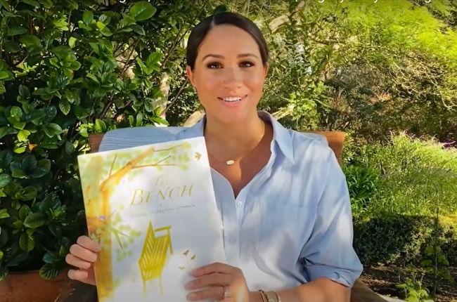 Meghan, Duchess of Sussex, read her book on the YouTube account Brightly Storytime. (PHOTO: YouTube) 