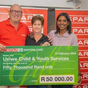 SPAR donation a timely windfall for Bay youth organisation