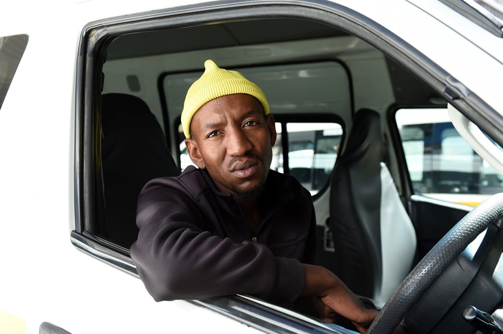 Sicelo Shongwe has been driving taxis for over 5 