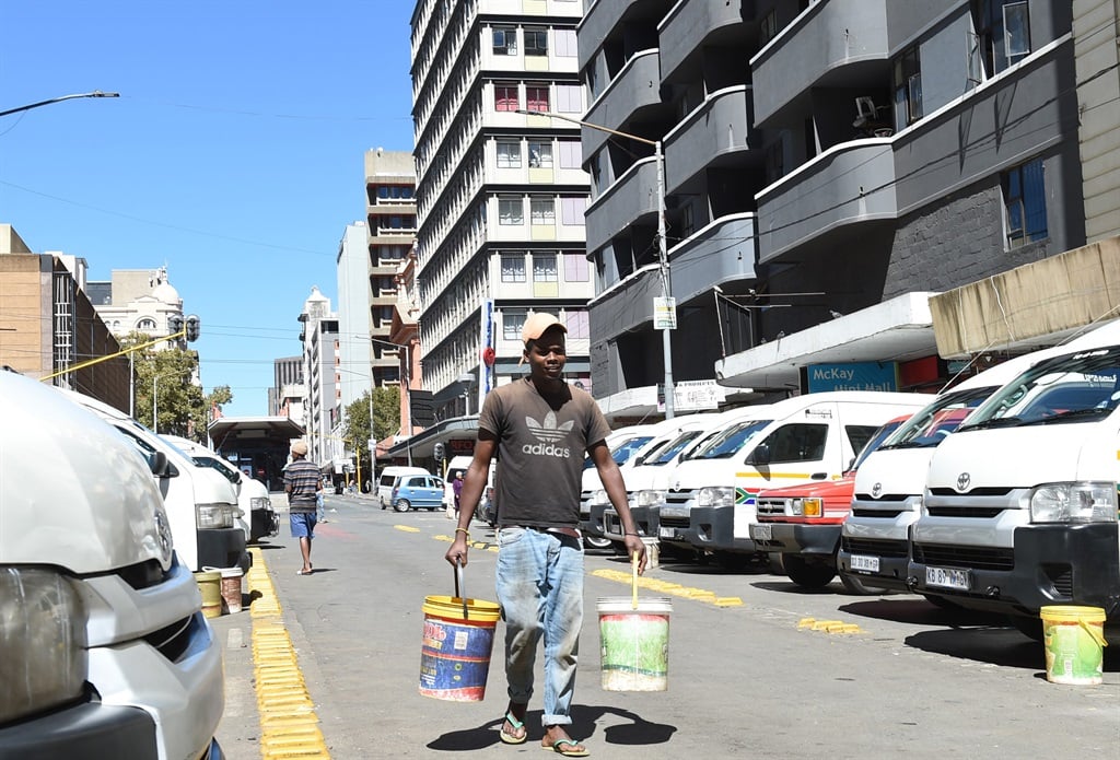 Nhlanhla Zuma'ss car wash hustle has improved sinc