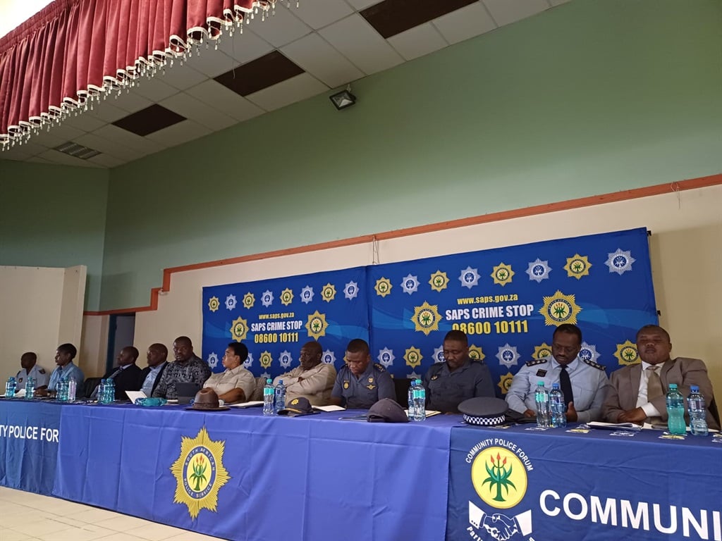 On Thursday, Police Minister Bheki Cele repeated the promise that a police station will be built for the Mariannhill community. (South African Police Service/Facebook)