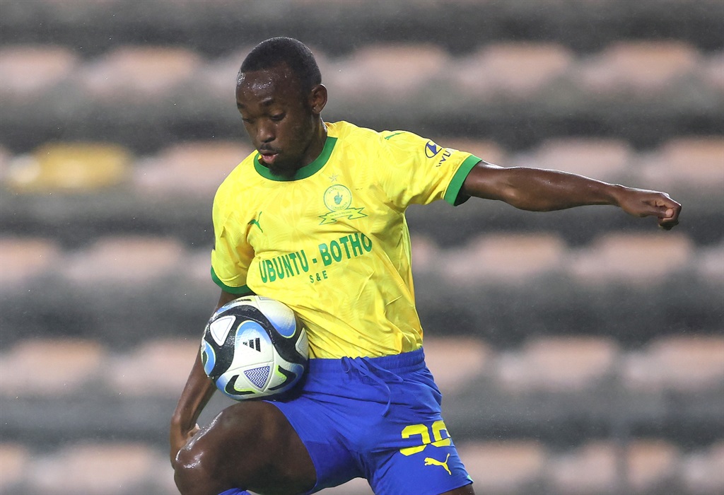 Peter Shalulile has found himself in unfamiliar territory at Mamelodi Sundowns this year. 