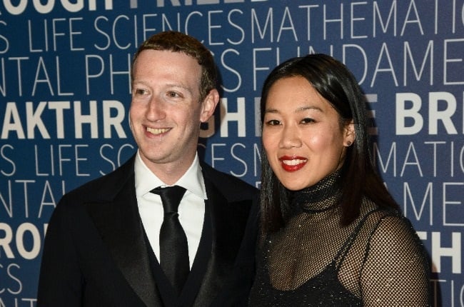 Mark Zuckerberg and Priscilla Chan have been together since their university days. (PHOTO: Getty Images/Gallo Images)