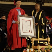 Free State university marks milestone in graduation ceremonies
