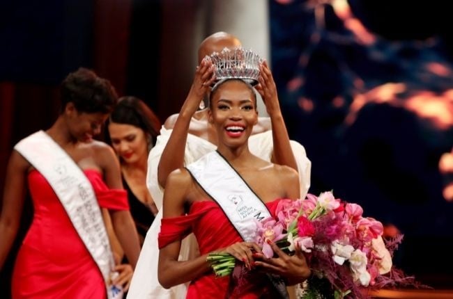 Miss South Africa 2021 Lalela Mswane will represent the country at the 70th edition of the Miss Universe pageant in December.