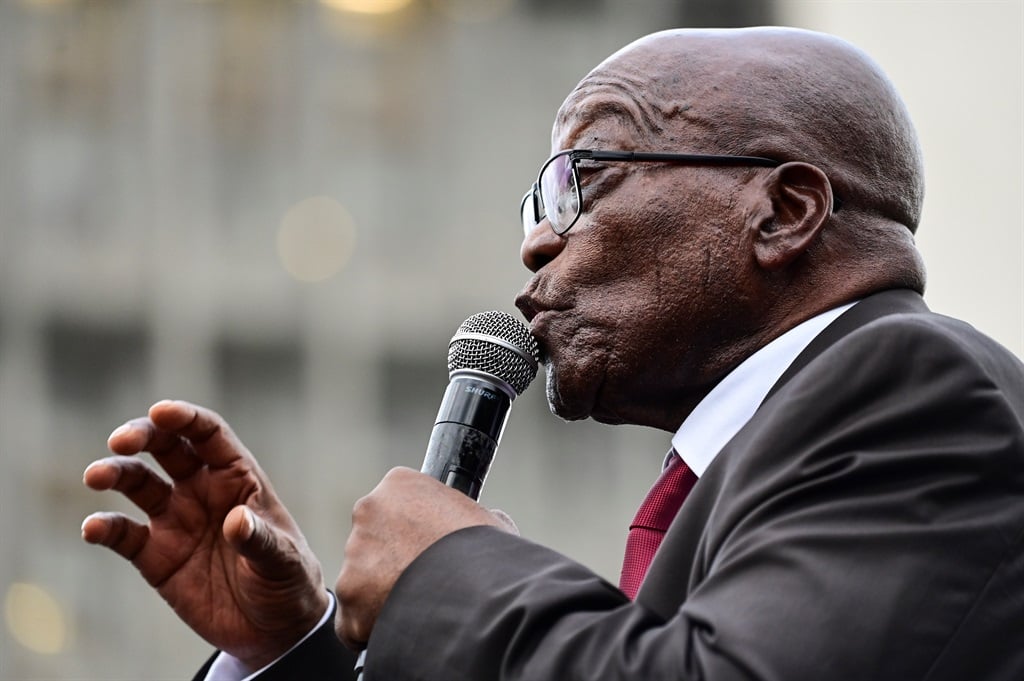 Top Stories Tamfitronics MK Occasion chief Jacob Zuma. (Darren Stewart/Gallo Images)