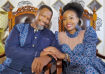 'I will forever love you': Sello and Pearl Maake kaNcube quell separation rumours amid 'trying time'