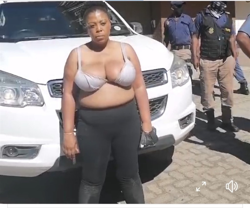 ALL hell broke loose as opera singer Sbongile Mngoma and her colleagues were ruffled up by Tshwane police.
