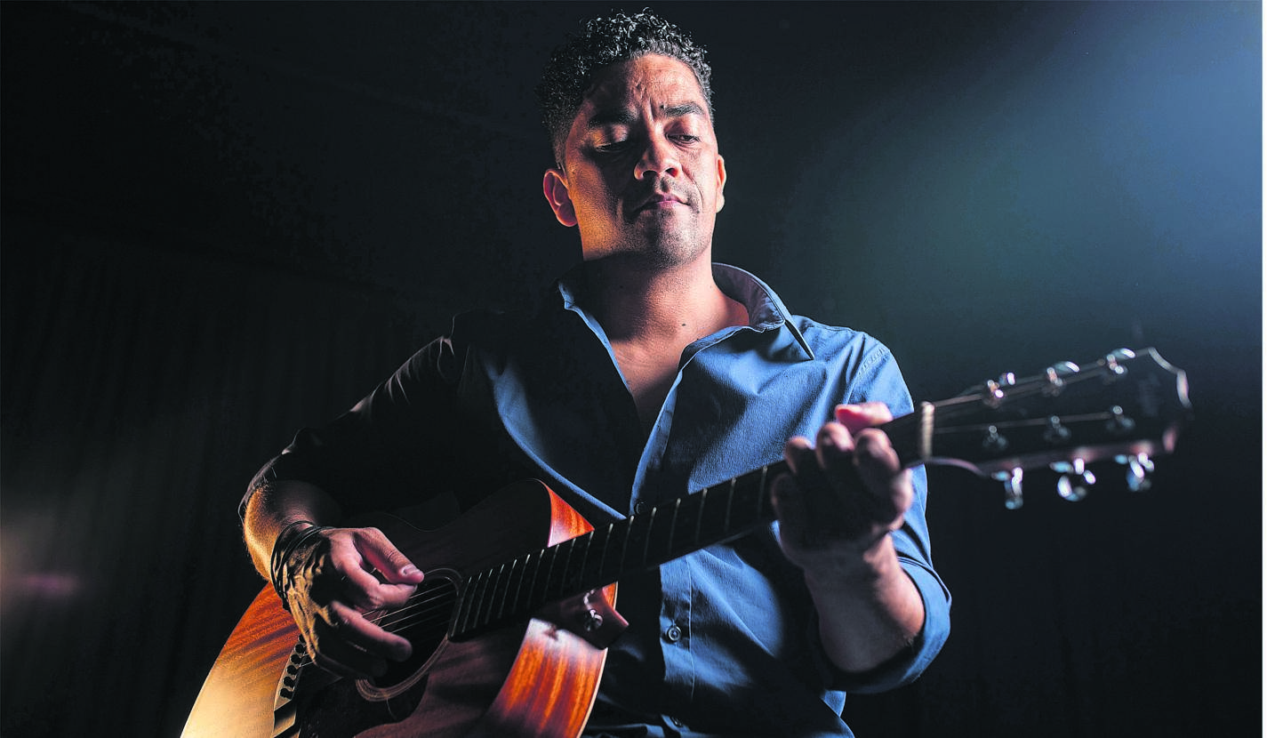 Singer-songwriter Triveno Smith will launch his new album this weekend in Paarl.Photo: Daniel Saaiman