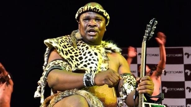 Legendary maskandi musician Thokozani ‘Somnandi’ Langa, who said he noticed something was wrong with his phone on Monday. Photo by Jabulani Langa