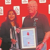 SANBS celebrates lifesaving contributions at donor award ceremony
