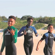 Local talent excel at surfing competition