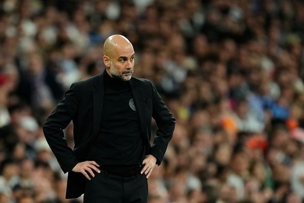 Pep Guardiola has insisted Manchester City are in big trouble ahead of their next game.