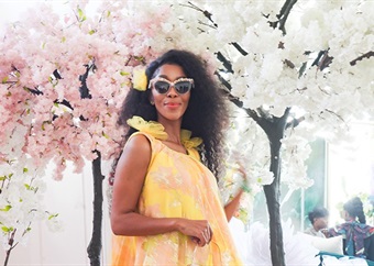 GALLERY | Nhlanhla Mafu  and more celebs spotted at the Nedbank Polo