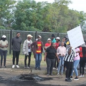 Nsfas chaos: Student shot during protest!   