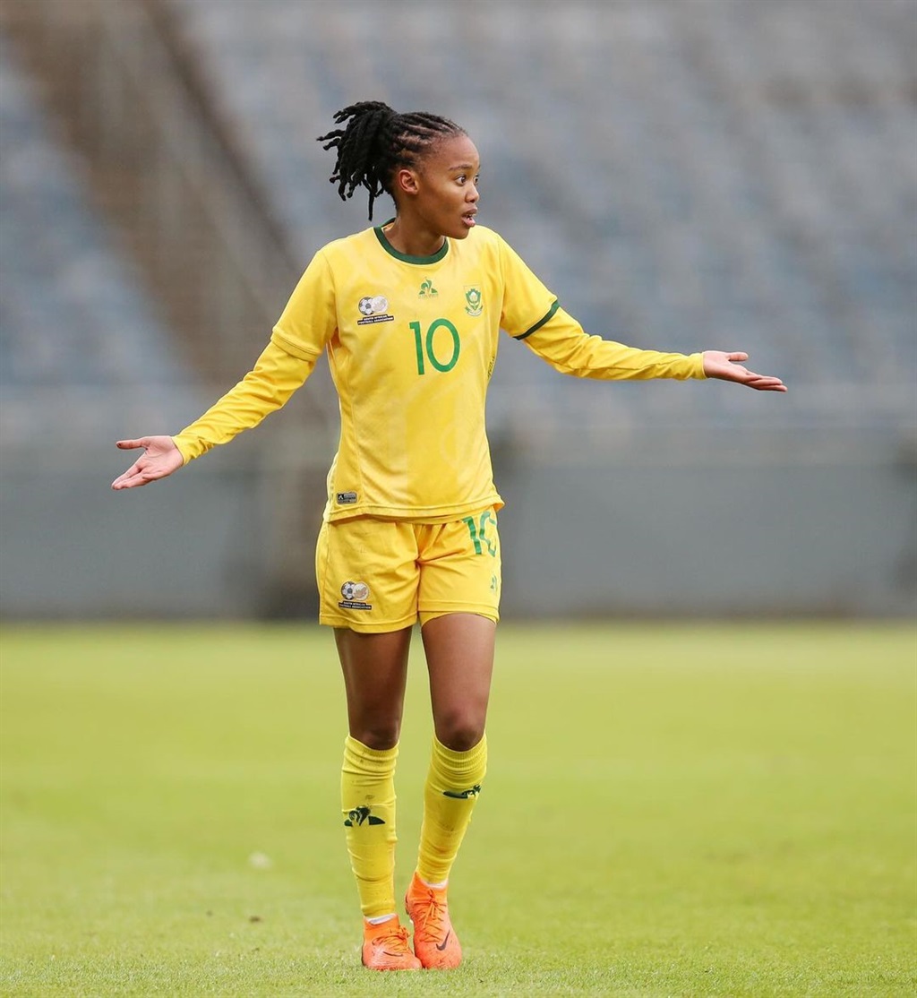 Linda Motlhalo has maintained an important brand deal despite Banyana Banyana missing out on the Paris Olympics.
