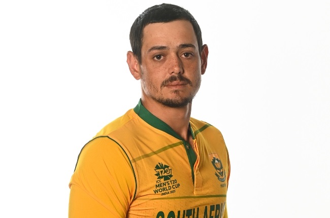 Proteas star Quinton De Kock withdrew from the team after CSA instructed players to take the knee. (PHOTO: Gallo Images/ Getty Images) 