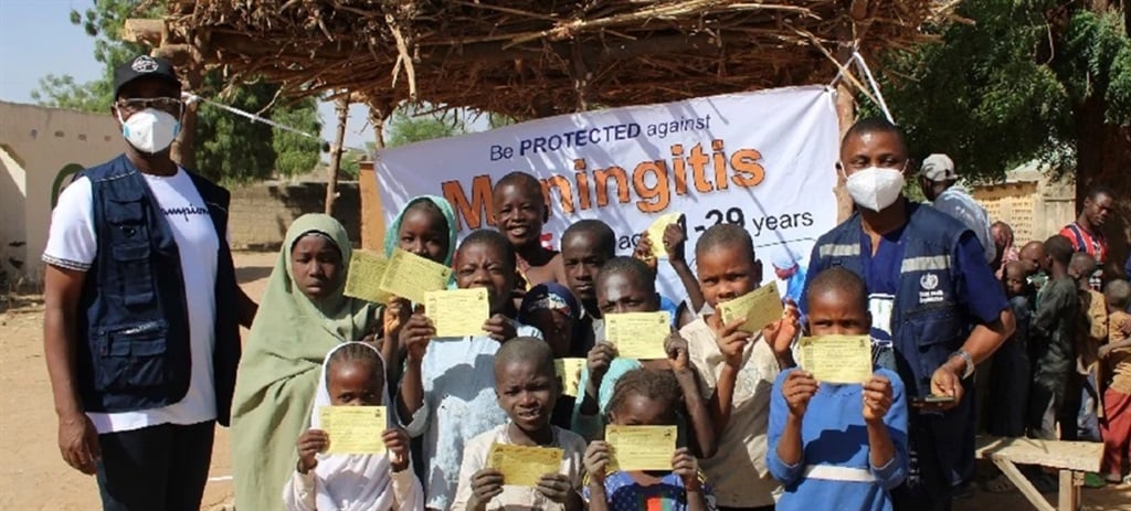 News24 | Nigeria rolls out 'revolutionary' meningitis vaccine in a world first 
