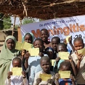 Nigeria rolls out 'revolutionary' meningitis vaccine in a world first 