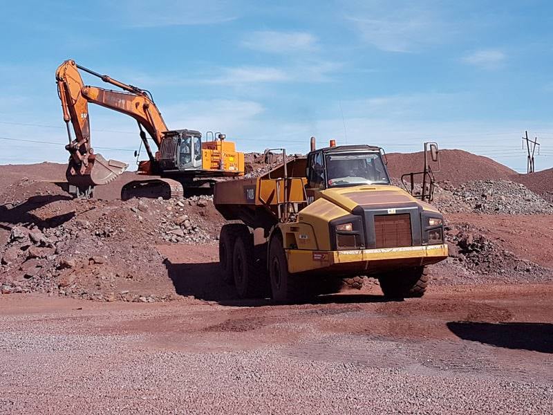 An economic index compiled by mining and building materials group Afrimat indicates that activity in SA's construction industry slipped a bit in the fourth quarter. (Afrimat/Supplied)