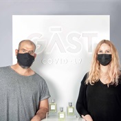 These artists made a Covid-19 infused perfume. Here’s why they did it