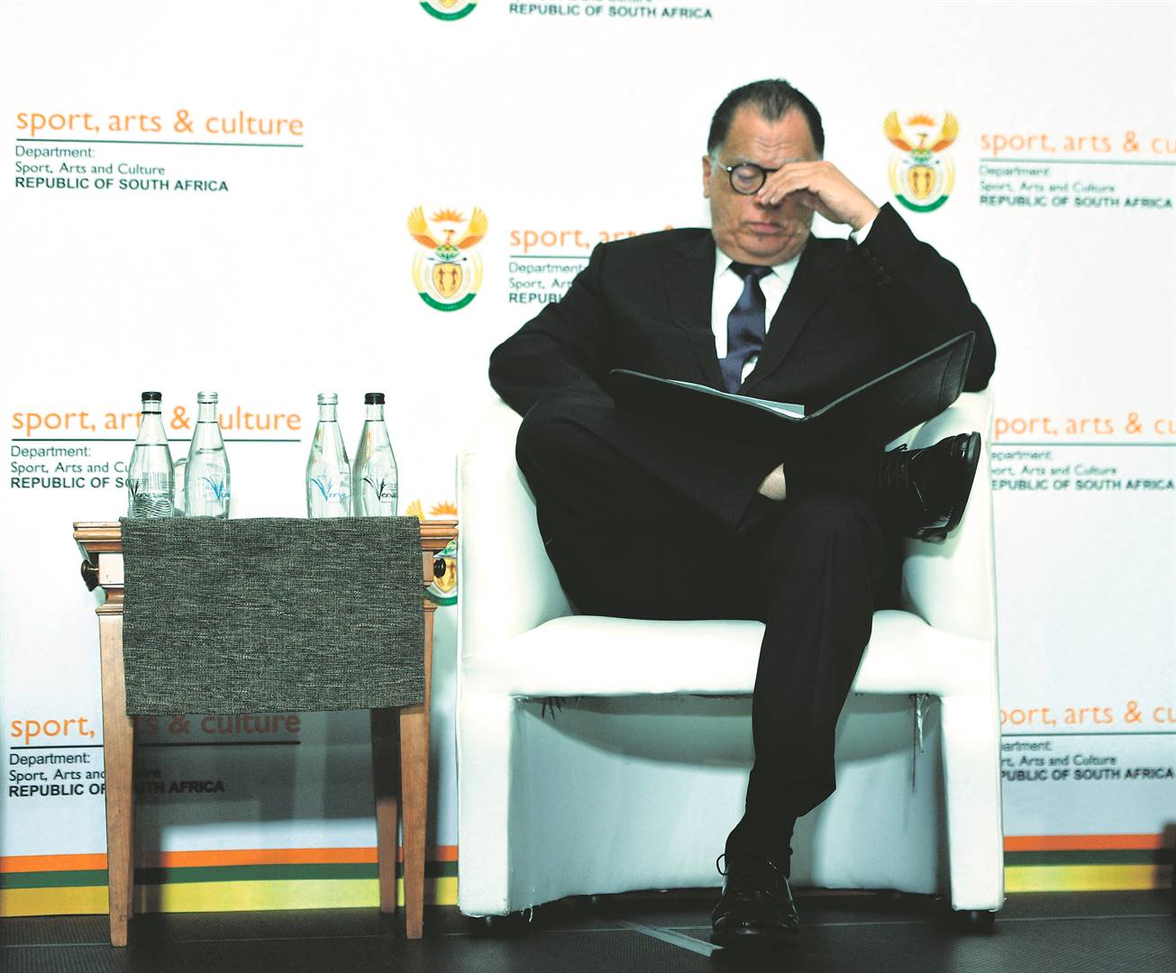 Safa president Danny Jordaan is accused of using the association’s money for personal use. 
