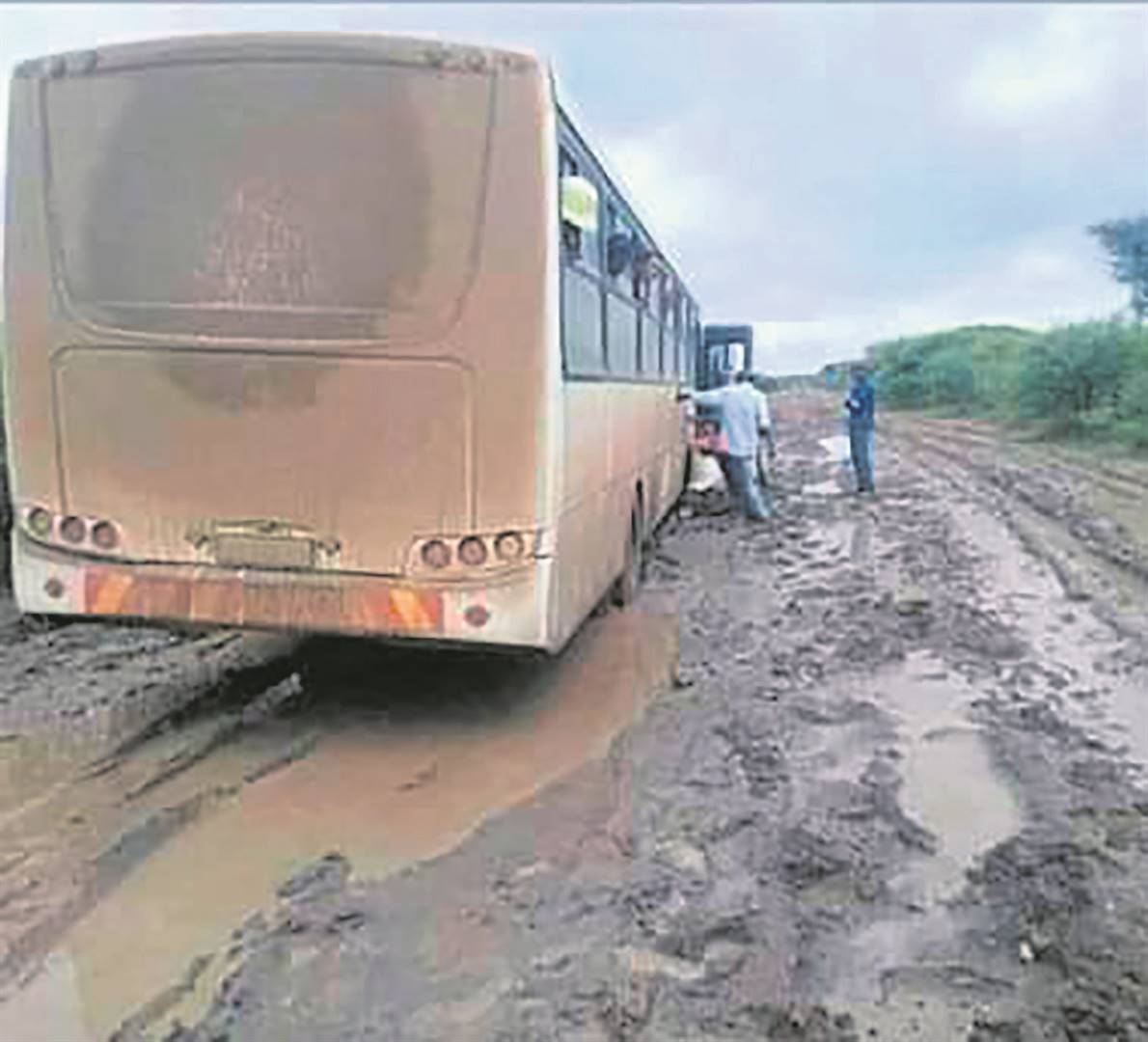 Residents in Moses Kotane Local Municipality want authorities to repair bad roads in the area.