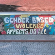 Empowering women: Women for change participants paint gender-based violence mural in Lentegeur