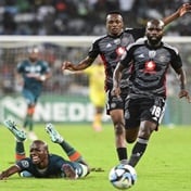 Orlando Pirates move closer to retaining Nedbank Cup by winning controversial six-goal thriller 