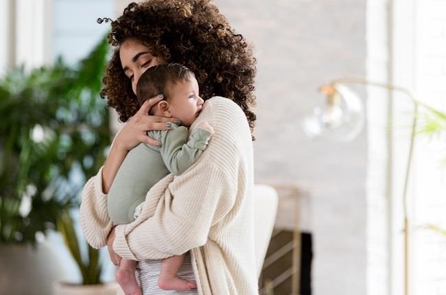 Separating from your baby to nurture your marriage is not only good for you but good for your baby too. (Getty Images) 