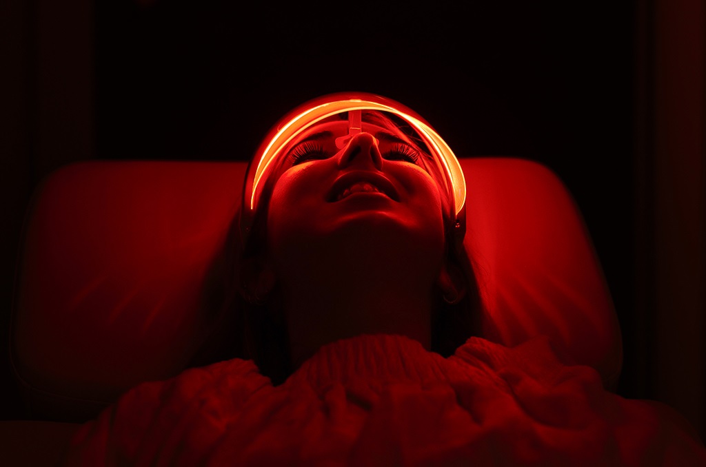 LED face masks are popular on social media for glowing skin – but they ...