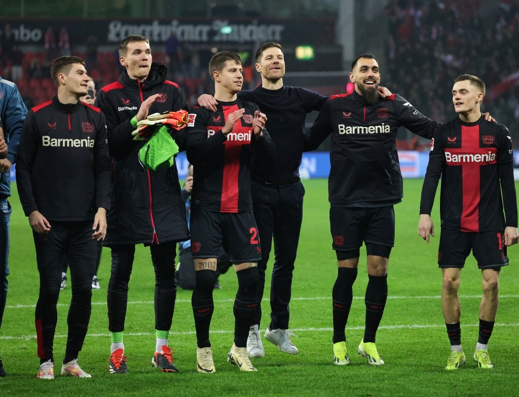 Bayer Leverkusen have been crowned 2023/2024 Bundesliga champions