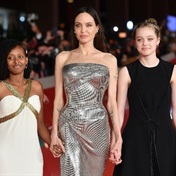 Angelina Jolie reflects on parenting as she and the kids hit the red carpet