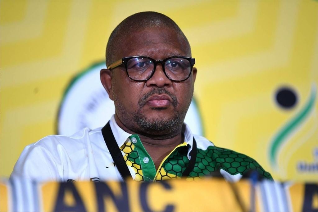 Ditching Ramaphosa is a 'no-go area' for ANC in coalition talks, says Fikile Mbalula | News24