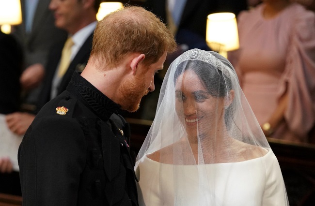 Prince Harry married Meghan Markle in 2018. (PHOTO