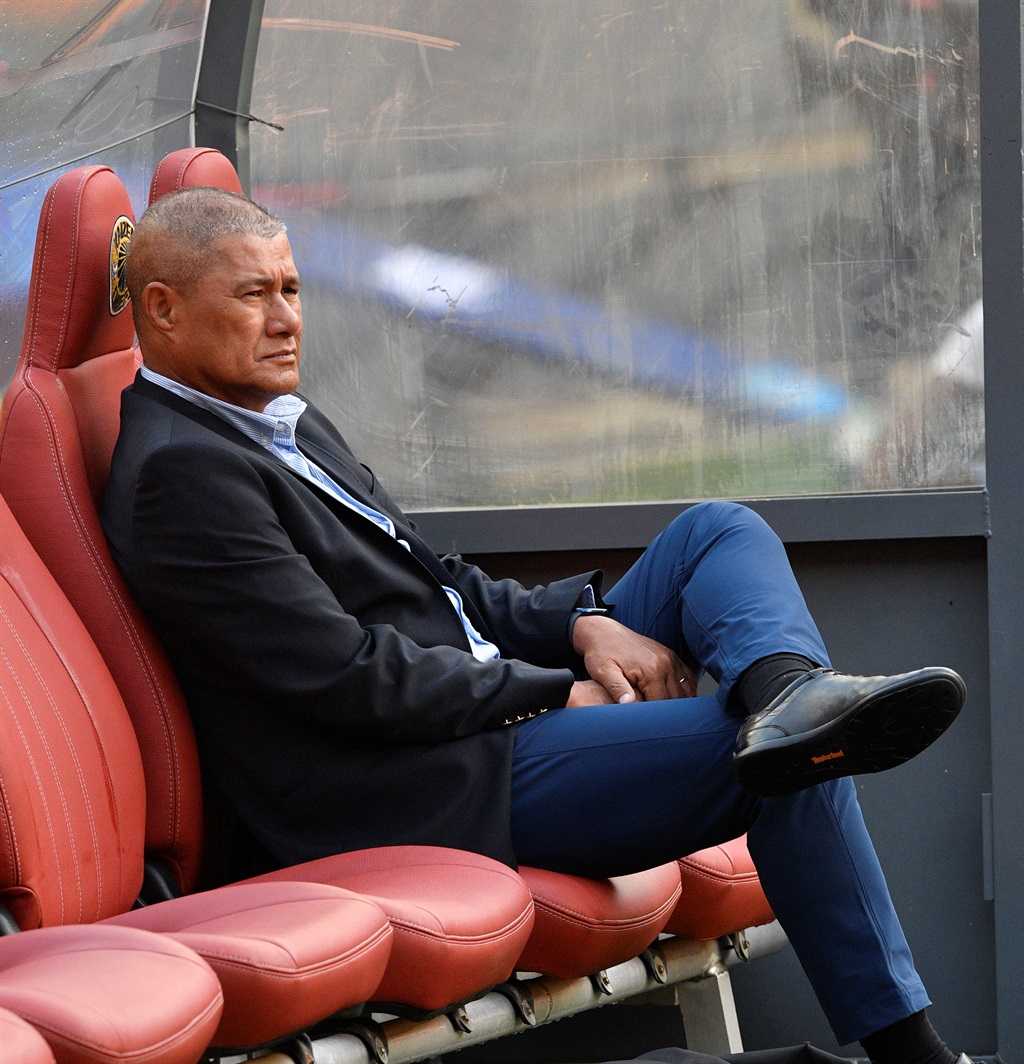 Cavin Johnson interim coach of Kaizer Chiefs during DStv Premiership 2023/24 match between Kaizer Chiefs and Moroka Swallows at FNB Stadium in Nasrec on the 02 March 2024 