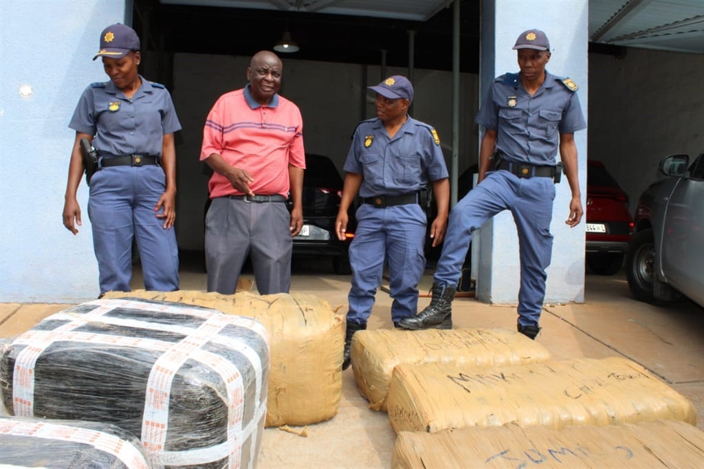 Limpopo police intercepted a bakkie carrying dagga worth R3,5 million. 