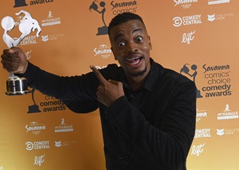 'I have no words': Mpho Popps wins big among comedy elites at the prestigious Savanna awards