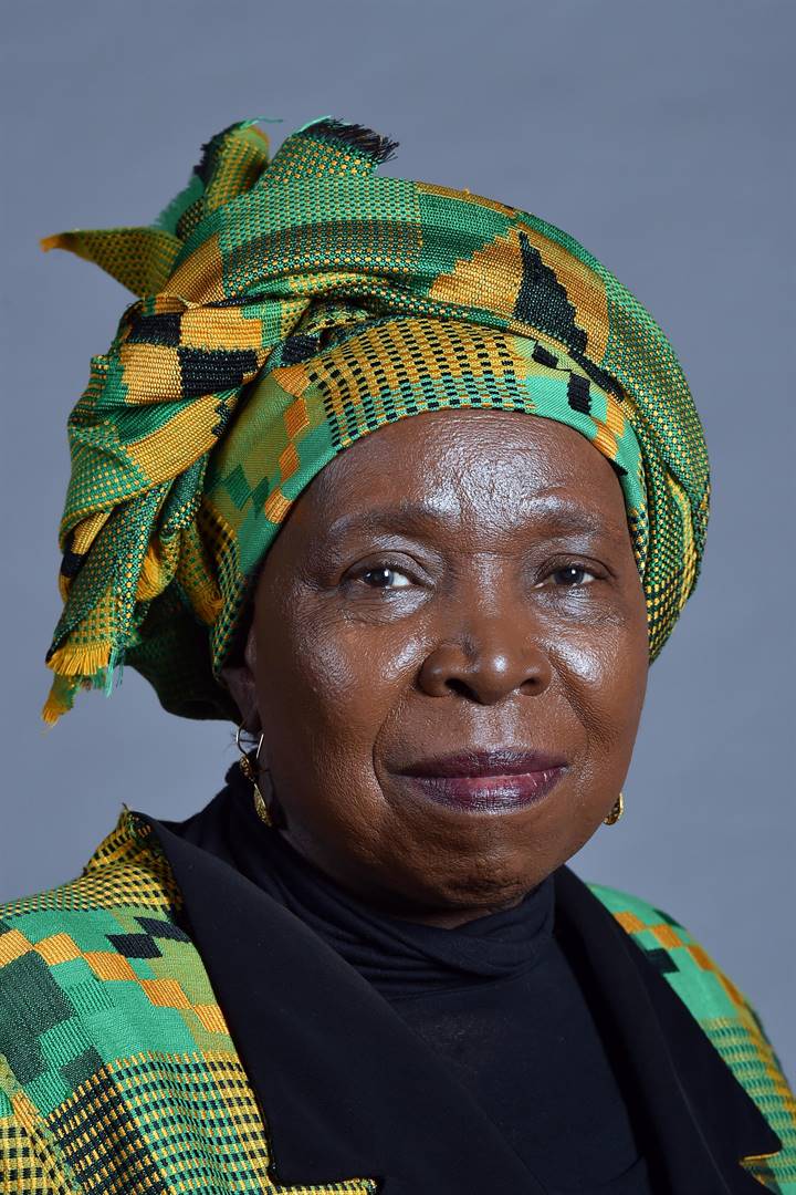 Dr. Nkosazana Dlamini-Zuma, minister van samewerkende regering en tradisionele sake. Foto: GCIS