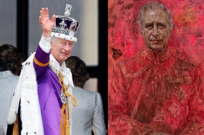 ‘Is the king burning in hell?’ New portrait of King Charles has royal fans divided