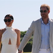 PHOTOS | Harry and Meghan blend charity with Netflix filming at polo event