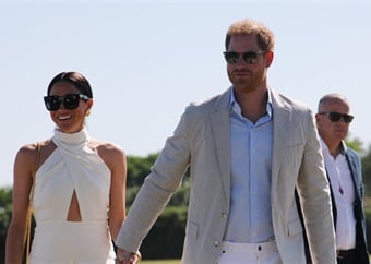 PHOTOS | Harry and Meghan blend charity with Netflix filming at polo event