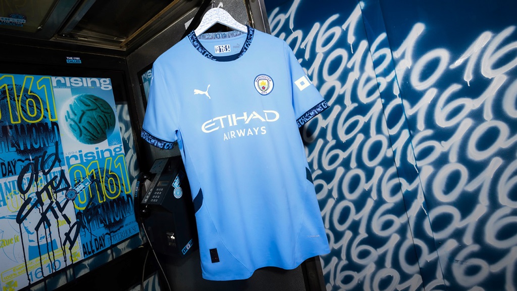 Manchester City Reveals 2024-25 Season Home Kit 