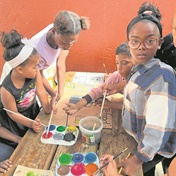 Hout Bay's Lalela promotes World Art Day