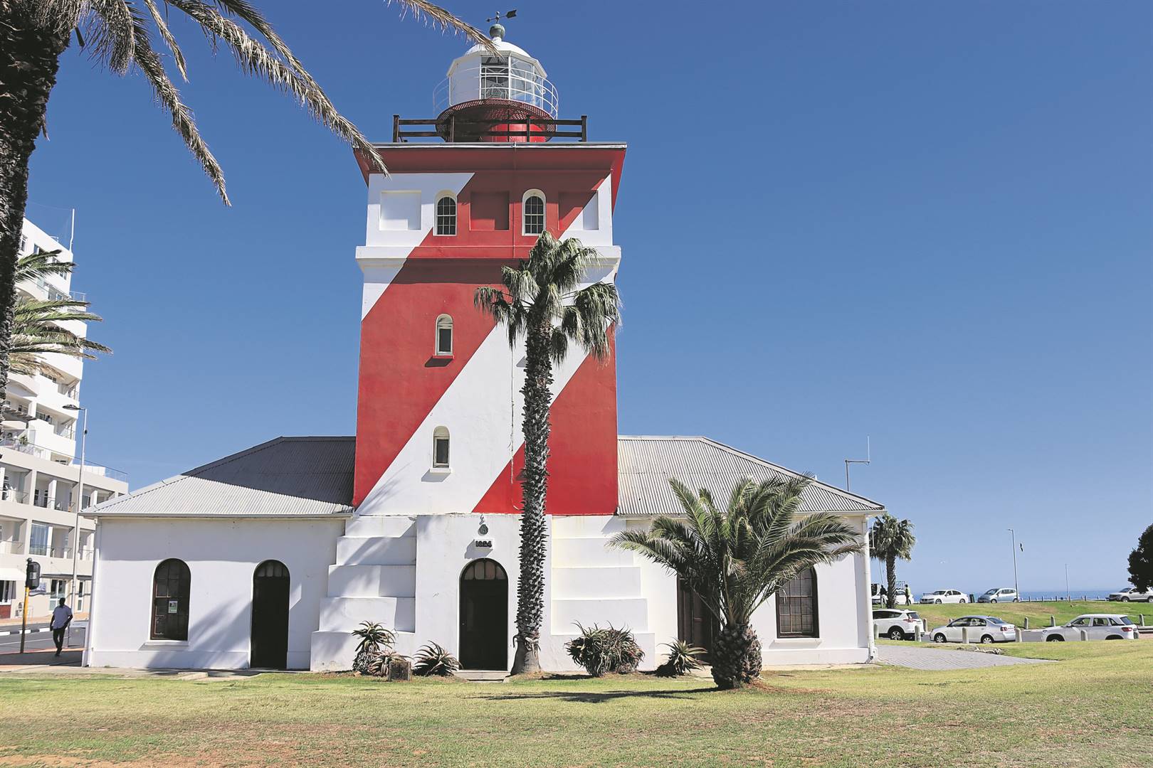 The Green Point Lighthouse range 25 nautical miles and this year marks 200 years since it was first lit. 