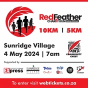  Competition for schools: Prize up for grabs for most Red Feather Charity Run entries