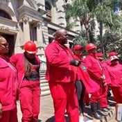 Nine years after shouting 'pay back the money' at Zuma-era SONAs, EFF seeks damages from forced ejections