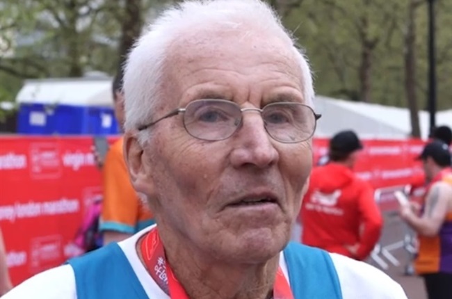 93-year-old who took up running at 53 successfully completes his 52nd race